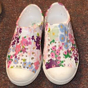 White floral natives toddler 9